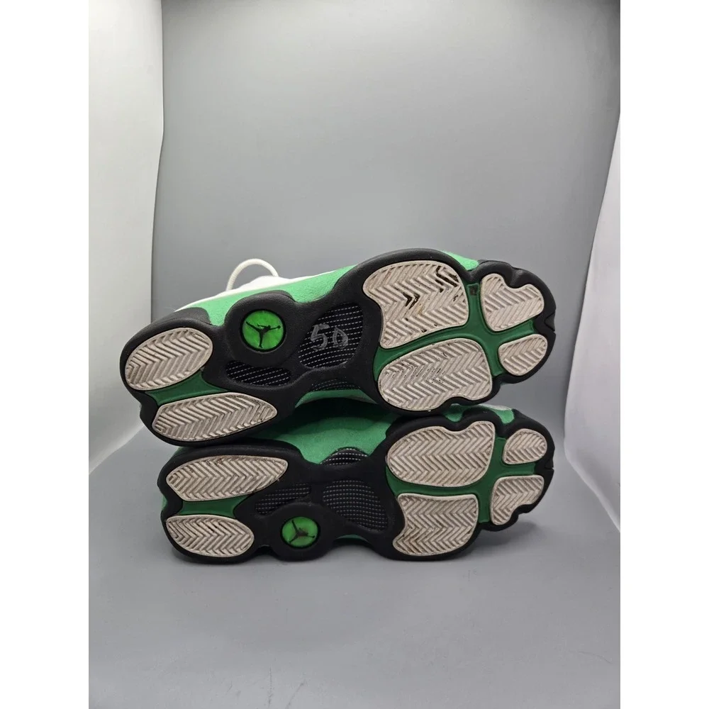 Jordan 13 Retro‎ Lucky Green GS Basketball Retro Size 5.5Y Women's 7 DB6536-113